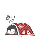 三兄弟の子ペンギン【冬】（個別スタンプ：19）
