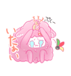 あるぱかちゃんと冬（個別スタンプ：34）