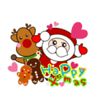 Happy Christmas ☆ スタンプ（個別スタンプ：1）