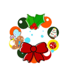 Happy Christmas ☆ スタンプ（個別スタンプ：3）