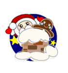 Happy Christmas ☆ スタンプ（個別スタンプ：4）