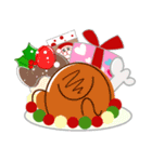 Happy Christmas ☆ スタンプ（個別スタンプ：20）