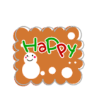 Happy Christmas ☆ スタンプ（個別スタンプ：28）