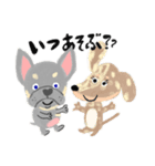 ぶーちゃんスタンプ#1（個別スタンプ：17）
