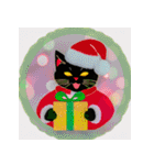 クリスマス猫ちゃん（個別スタンプ：7）