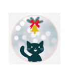 クリスマス猫ちゃん（個別スタンプ：13）