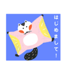 はじめまして！いろいろ。（個別スタンプ：8）