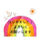 はじめまして！いろいろ。（個別スタンプ：37）