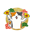 色んな猫つめあわせ（文字なし）（個別スタンプ：9）