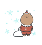 くまメリクリスマス（個別スタンプ：2）