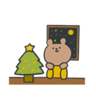 くまメリクリスマス（個別スタンプ：4）