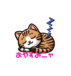 キジトラ猫スタンプコレクション！（個別スタンプ：7）