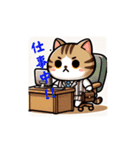 キジトラ猫スタンプコレクション！（個別スタンプ：8）