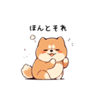 癒しの柴犬くん♡（個別スタンプ：9）