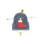 ペンギン譚（個別スタンプ：3）