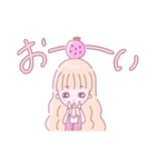 いちご姫がふたり（個別スタンプ：22）