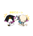 うちぬこイラストスタンプ（個別スタンプ：4）