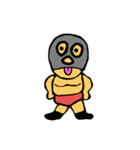 レスラー軍団（個別スタンプ：6）