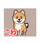 Shiba-inu-san（個別スタンプ：6）