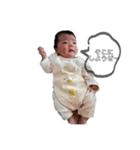 MyBaby kanakun2（個別スタンプ：8）