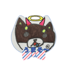 キュウちゃんLINEスタンプ（個別スタンプ：1）