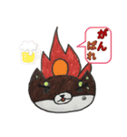 キュウちゃんLINEスタンプ（個別スタンプ：2）