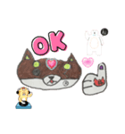 キュウちゃんLINEスタンプ（個別スタンプ：5）