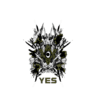 psycho collage（個別スタンプ：2）