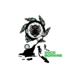 psycho collage（個別スタンプ：7）