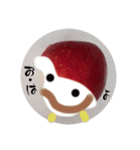 りんごさん、（個別スタンプ：1）