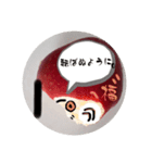 りんごさん、（個別スタンプ：5）