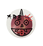 りんごさん、（個別スタンプ：7）