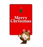 クリスマス♡カチューシャ主婦【BIG】（個別スタンプ：11）