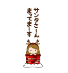 クリスマス♡カチューシャ主婦【BIG】（個別スタンプ：12）