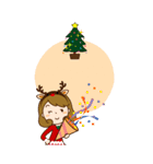 クリスマス♡カチューシャ主婦【BIG】（個別スタンプ：27）