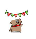 クリスマスバスターくん（個別スタンプ：23）