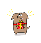 クリスマスバスターくん（個別スタンプ：29）