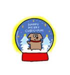 クリスマスバスターくん（個別スタンプ：32）