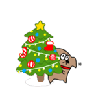 クリスマスバスターくん（個別スタンプ：40）