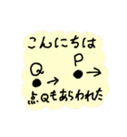 ゆる数学（個別スタンプ：2）