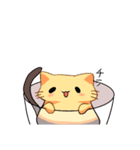 ねこぷりん1（個別スタンプ：3）