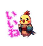 武者鳥（個別スタンプ：5）
