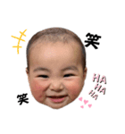 楽ちゃんの今から行くわスタンプ（個別スタンプ：3）