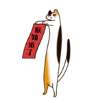 立猫の新年楽しい面白い春祭り4（個別スタンプ：23）