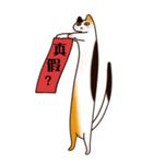 立猫の新年楽しい面白い春祭り4（個別スタンプ：35）