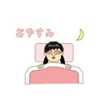 電車にいる人たち（個別スタンプ：11）