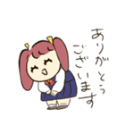 れぼちゃんとぬぷぷ（個別スタンプ：17）