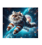 宇宙の中の猫4（個別スタンプ：8）