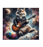 宇宙の中の猫4（個別スタンプ：9）