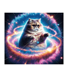 宇宙の中の猫4（個別スタンプ：15）